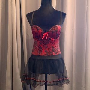 SENSUOUS Sexy little French Maid vibe. BRAND NEW Rampage Intimate size Medium